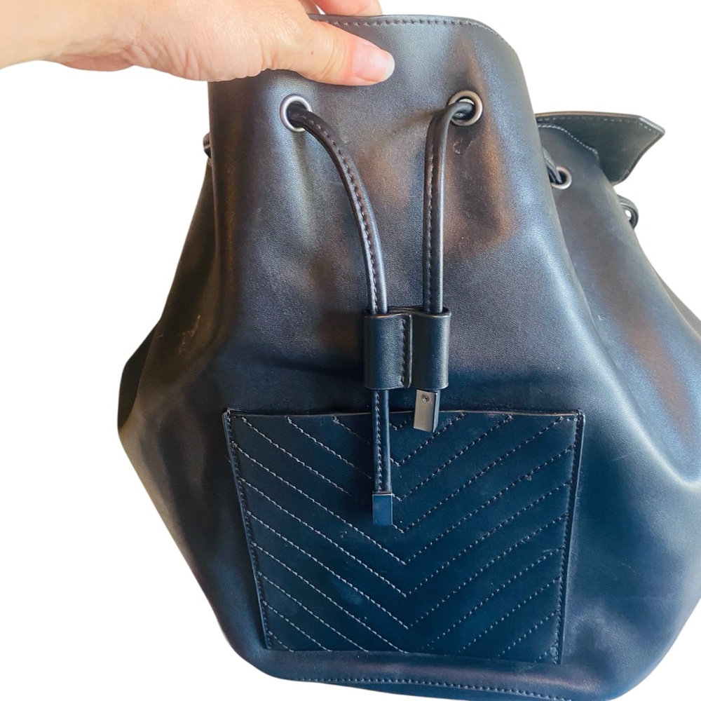 JW PEI Faux Leather Backpack - Picture 6 of 11